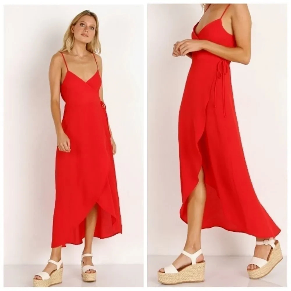 Nwot Smym Meghan Wrap Dress
